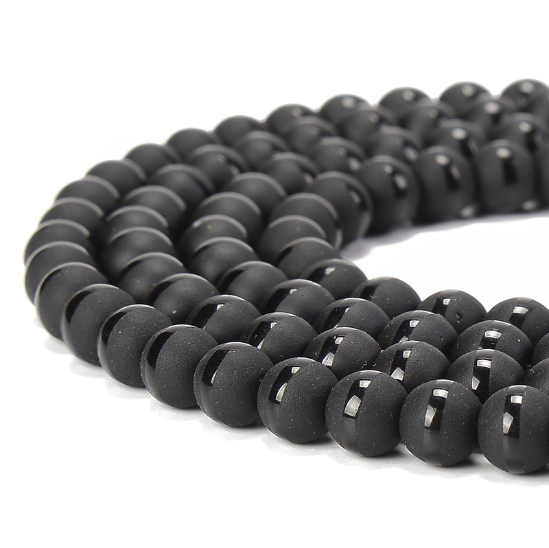 Black bead rosary necklace | Le 31 | Men's Necklaces | Simons